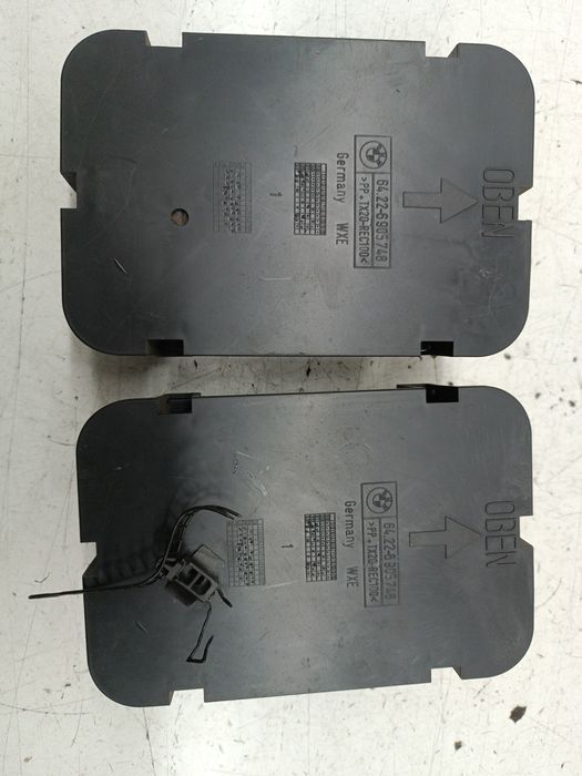 Painel de Ventilação da Carroceria - BMW 1 (E87) | 03 - 13