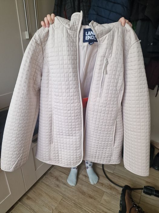 Wiosenna pikowana kurtka