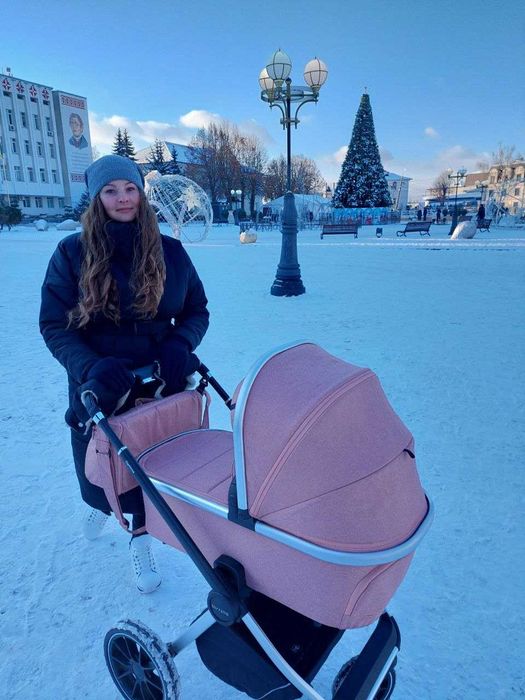 Универсальная коляска 2в1 Carrello Optima CRL-6503 до 22 кг