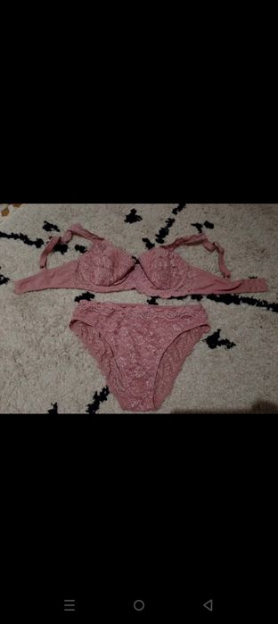 Komplet zestaw bielizny biustonosz Triumph 70D S