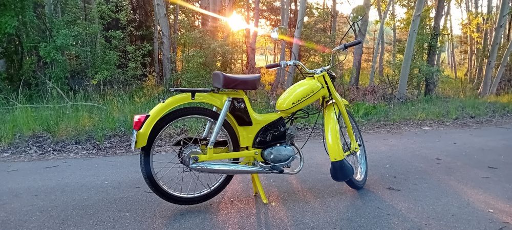 Romet komar 2350 3 zarejestrowany po renowacji