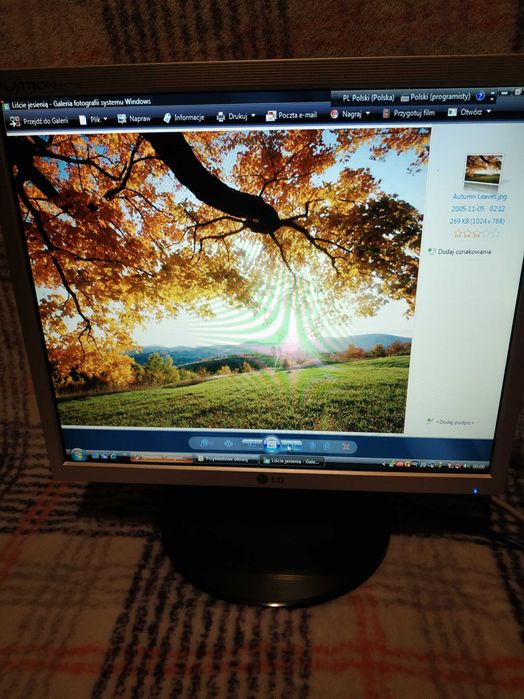 Monitor LG Flatron 17`