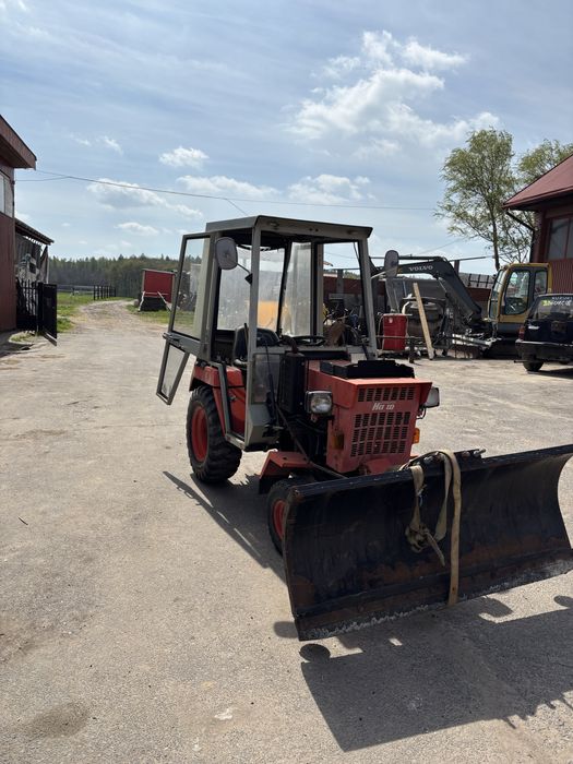 Ciagniczek/spychacz Hako Track 2300D