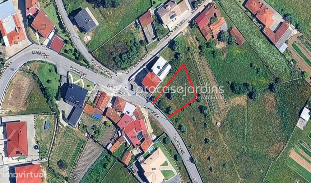 Terreno com projecto aprovado — Milagres, Leiria