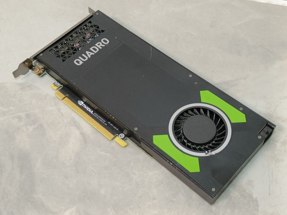 NVIDIA Quadro P4000 正常動作取り外し中古品 nvidia p4000 - купити комплектуючі для ПК - Ціна на OLX.ua