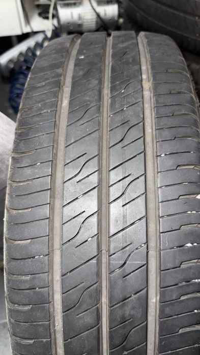 4 jantes com pneus para ford transit custom