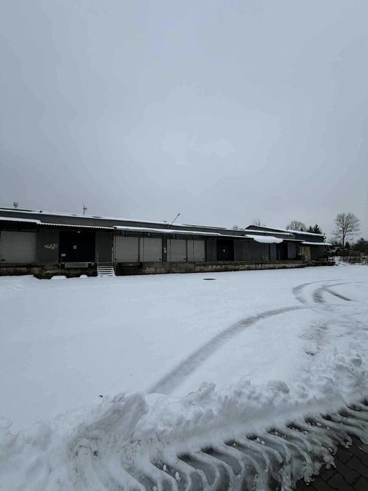 Do wynajęcia hala magazynowo - biurowa ok. 870 m2 w Olsztynie