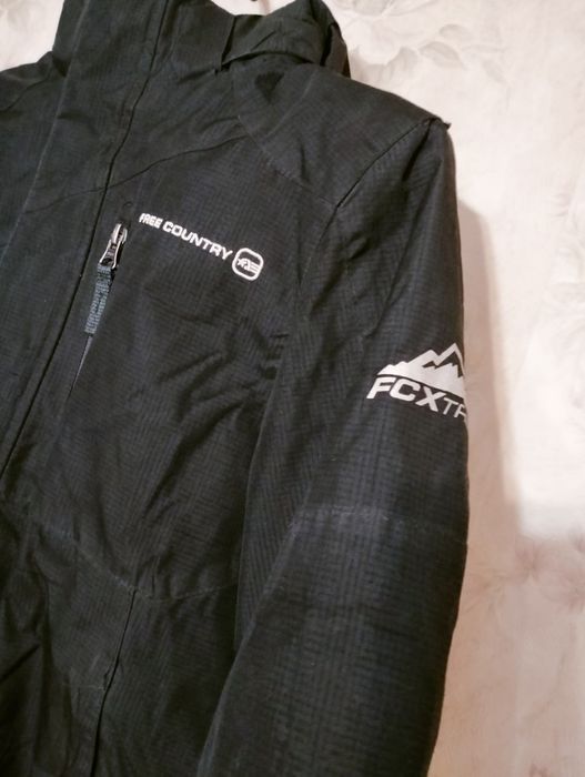 Детская одежда зимняя куртка водоотталкивающая  капюшоном Free country