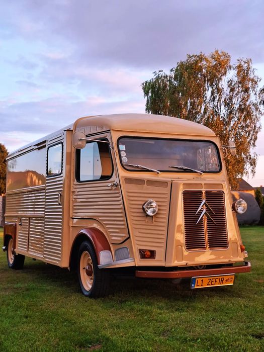 Wyjatkowy Mobilny DrinkBar na twoim weselu Citroen HY