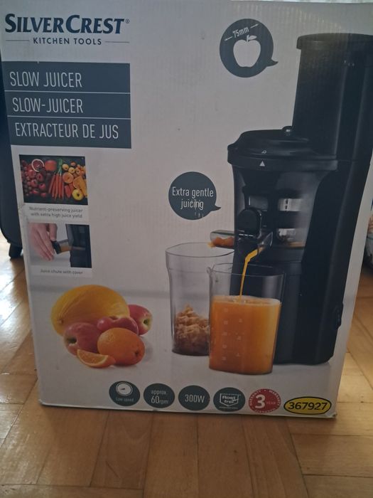 SILVERCREST Wyciskarka wolnoobrotowaa »SSJBK 300 B2«