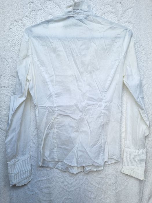 Camisa branca de mulher Zara TM S  CM 011