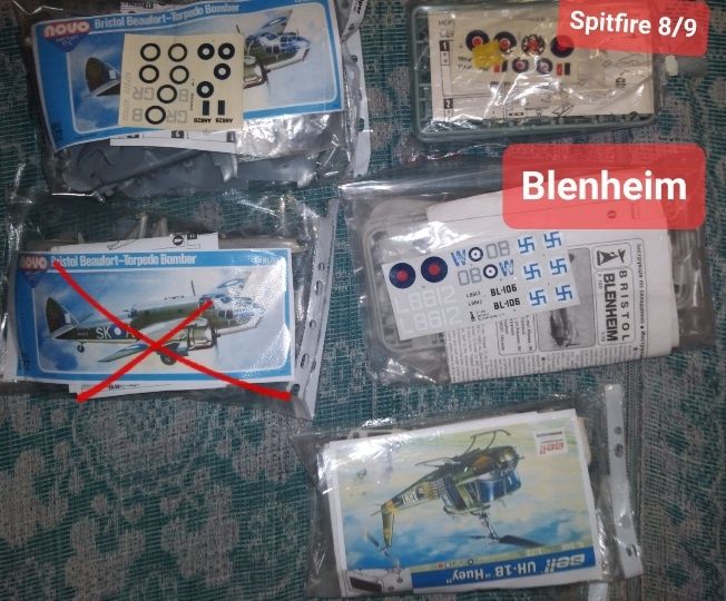 Збірна модель NOVO моделізм сборная модель самолет