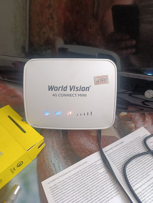 Роутер под сим карту полный комплект