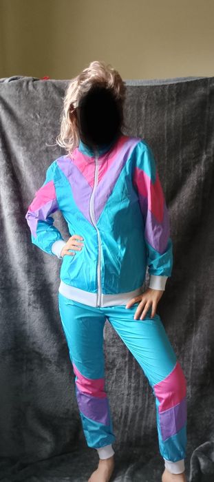 Kostium dla dorosłych Dresiarz Ortalionowy dres unisex