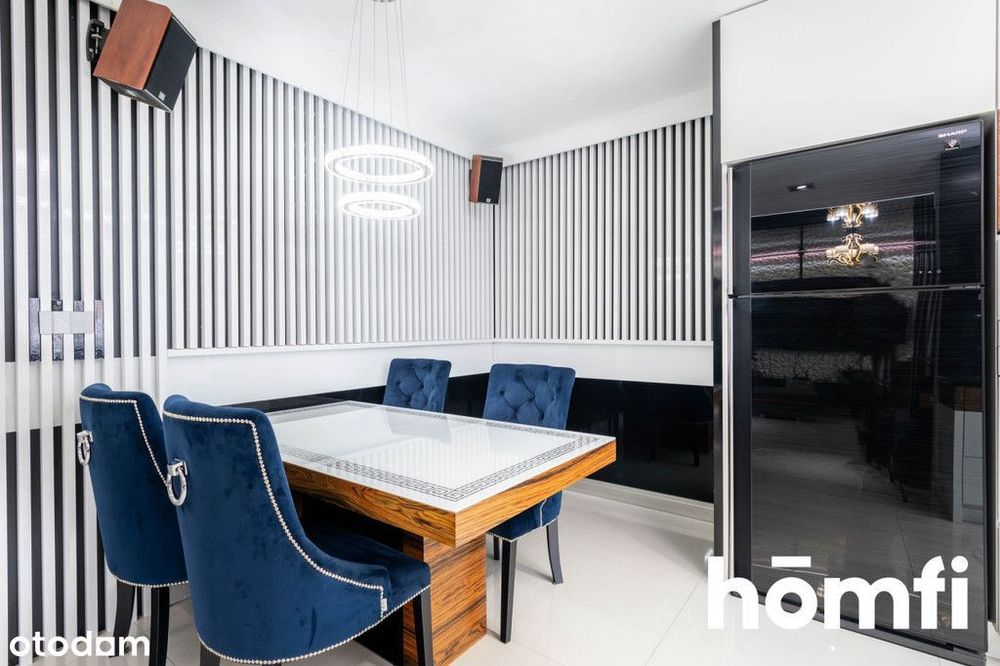 Dwupoziomowe mieszkanie 120 m² z ogródkiem – Ząbki - More
