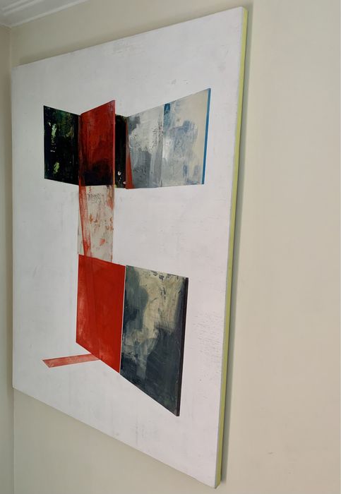 Quadro  acrílico de Manuel Caeiro