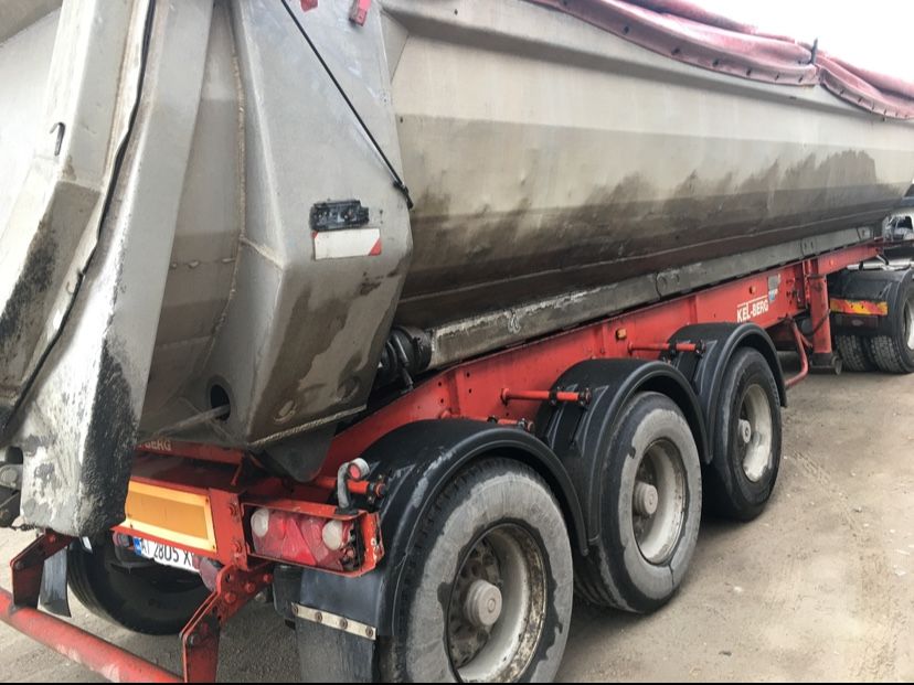 Полуприцеп самосвал 2005 р. Kelberg SKBT