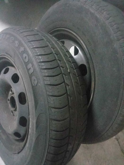 Jantes aro 14 furação 5x110 e aro 16 furação 5x112 205/55/16 (Preço total das 8 jantes com pneus)