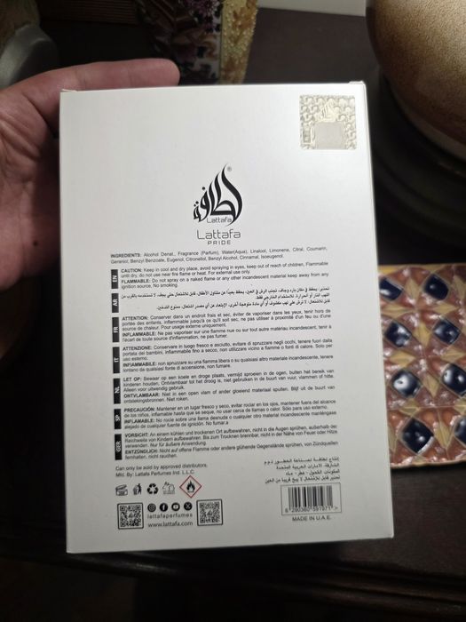 Lattafa Pride Art of Arabia III 100ml