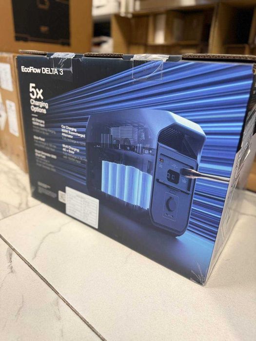 Зарядна станція EcoFlow DELTA 3 (1024 Вт/г)