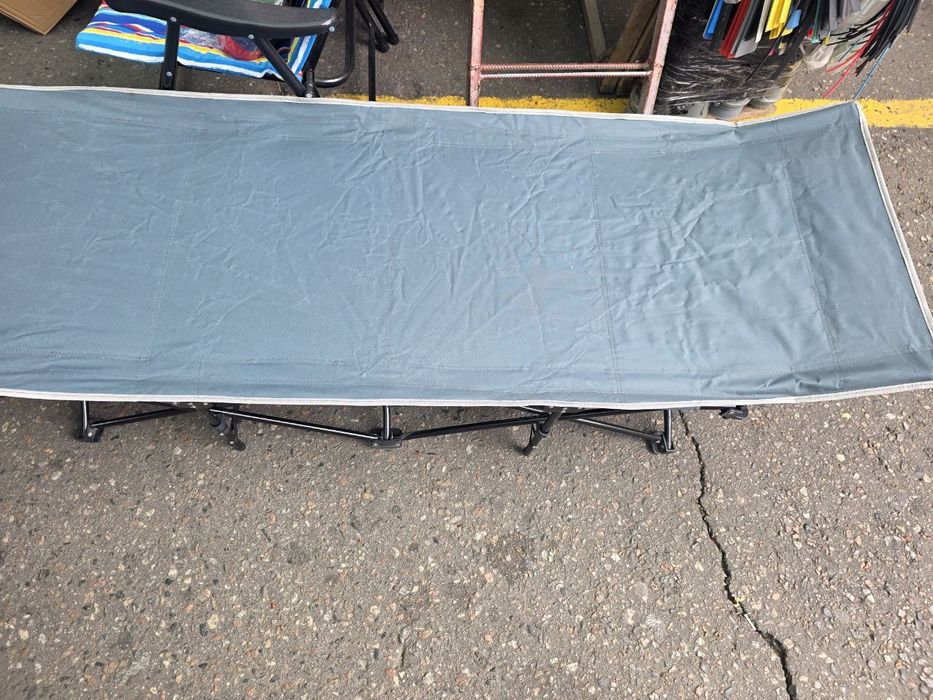 Тактична розкладачка до 130кг нато розкладушка туристична раскладушка