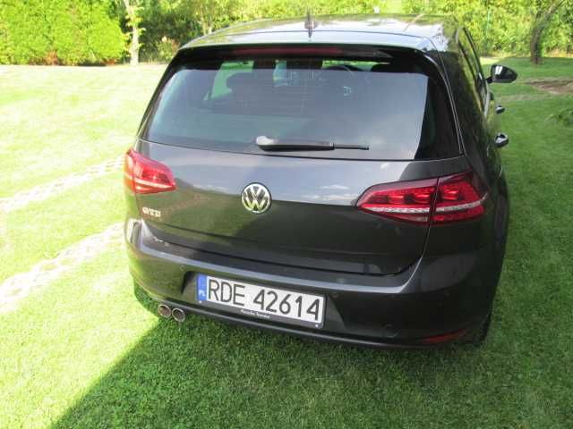 VW Golf 7 GTD gtd 2.0 TDI 184km  jeden właściciel pierwszy lakier