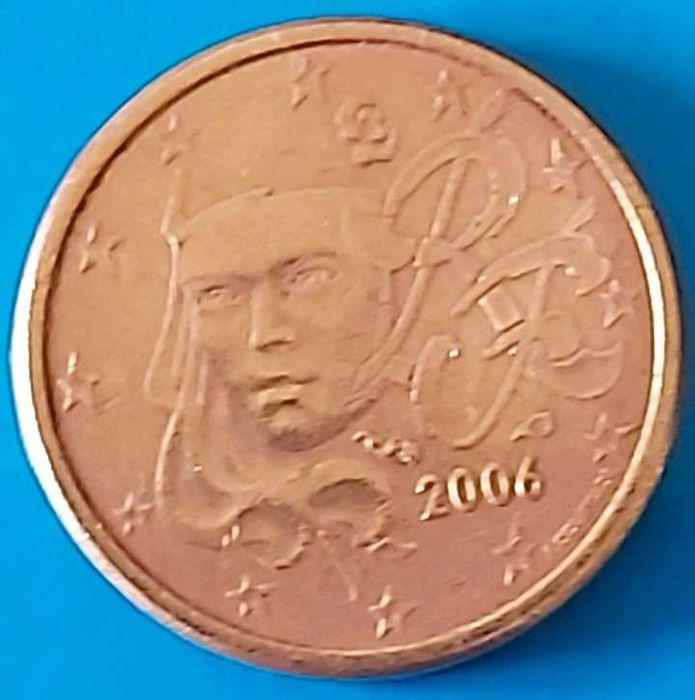 1 Cêntimo de 2006 de França