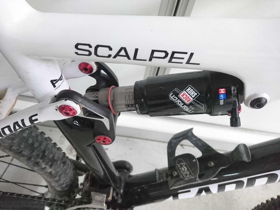 Cannondale scalpel 26 XTR Mavic SLR