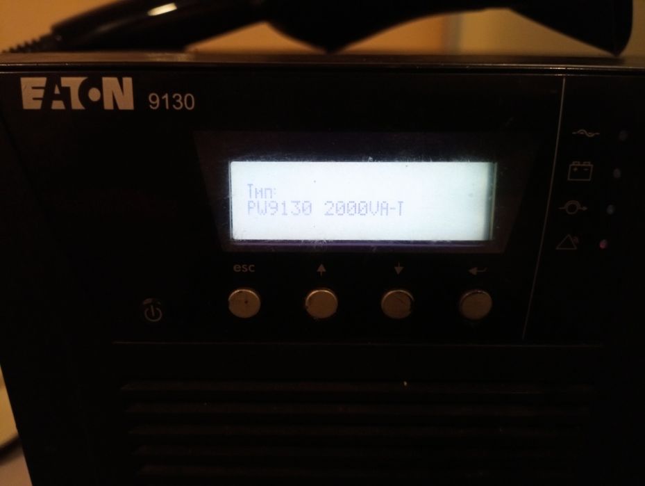 УПС Eaton 9130i-2000T-XL.Online.Синус.