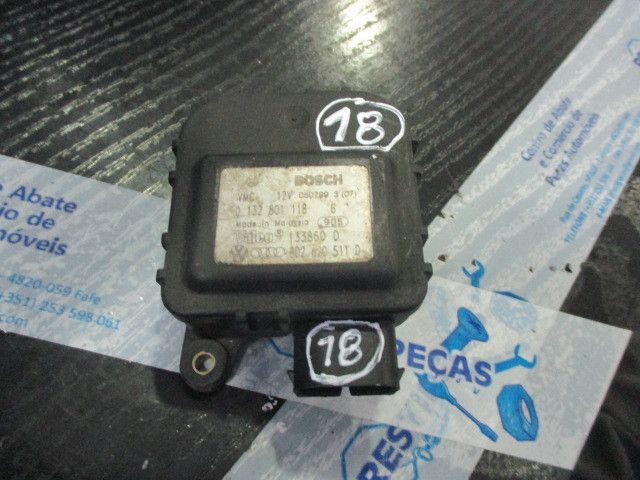 Motor da comporta da sofagem AUDI A4 (8D2, B5)