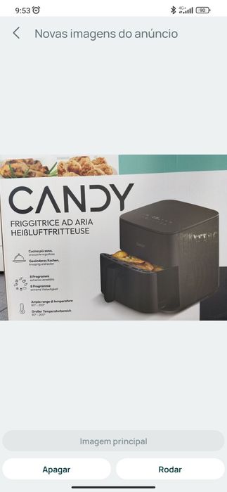 Airfryer Candy 5l