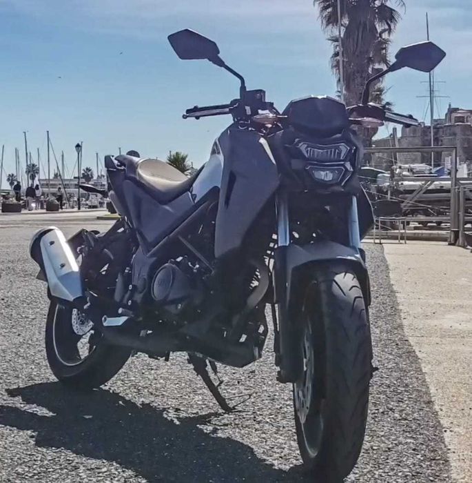 SYM NH-X 125 2021 EURO 5