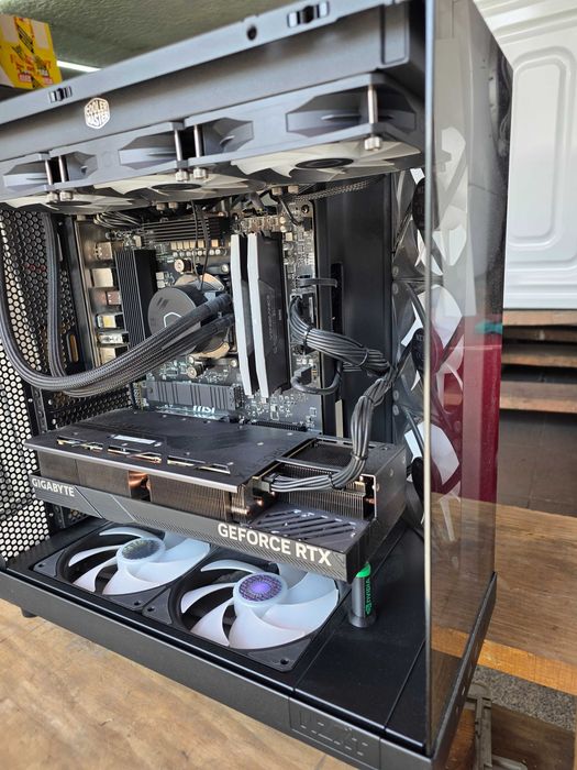 Computador Gaming RTX 4080 Super 64GB Ram 2TB Ryzen 9 7950x3d