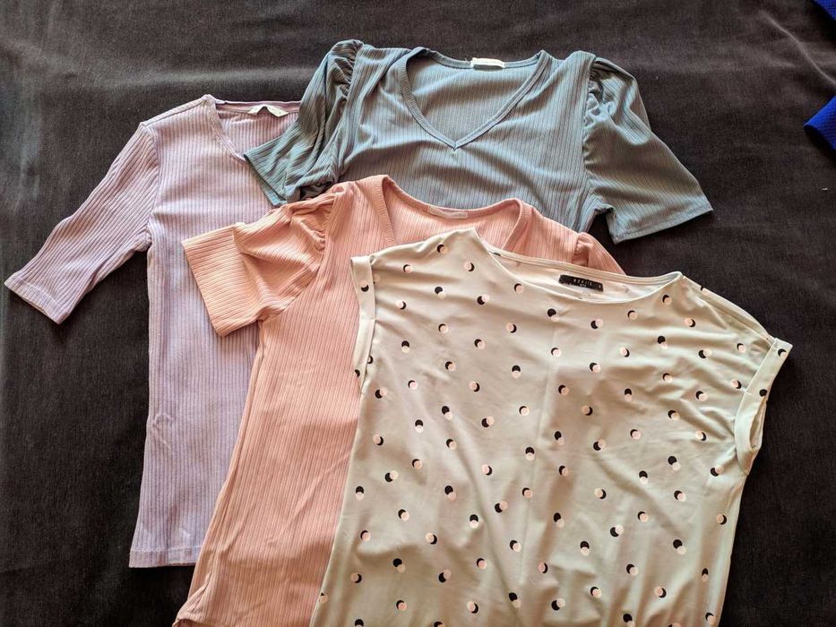 Paka ubrań, ubrania w rozmiarze 36/S, 12 sztuk