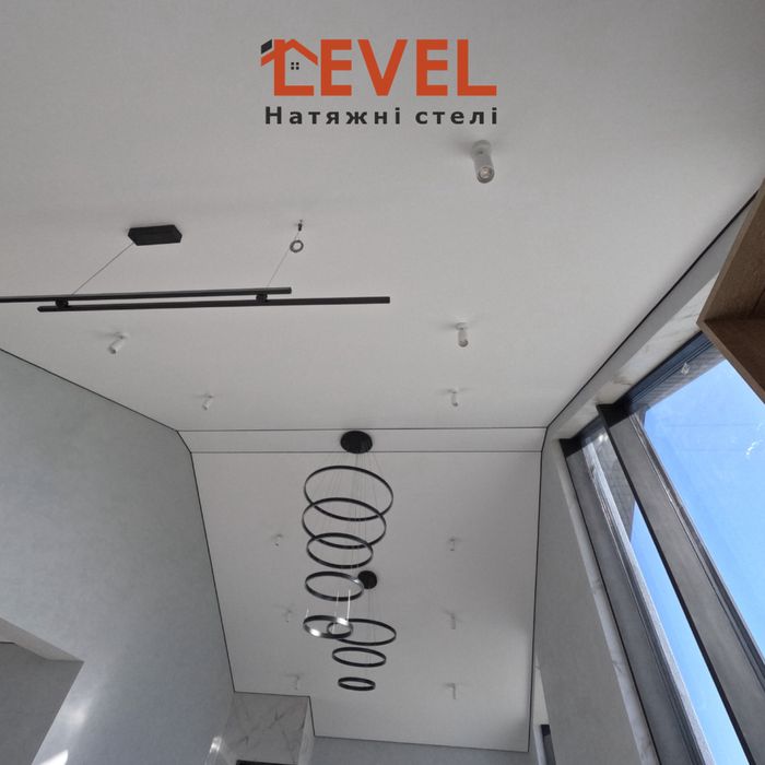 Натяжні Стелі Кам‘янське Знижка 10% від 30 кв.м.