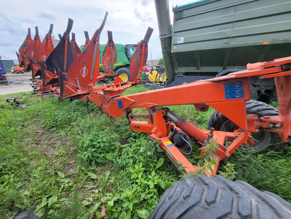 Плуг оборотний KUHN CHALLENGER 9Т, 2017рв