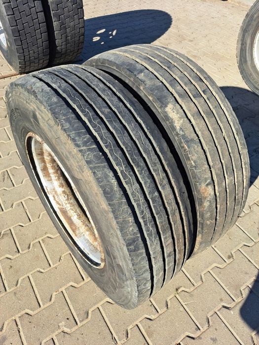 Koła Opony przód z Felgami Triangle TR685 245/70 R 19.5