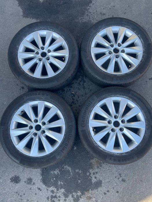 Диски Audi,Volkswagen,Skoda 6Jx16 5/112 ET43 Dia 57.1