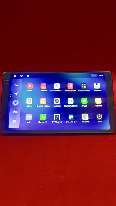 Decker TS9-003 – 9 дюймів,4/64  Android, 4G, GPS, Bluetooth