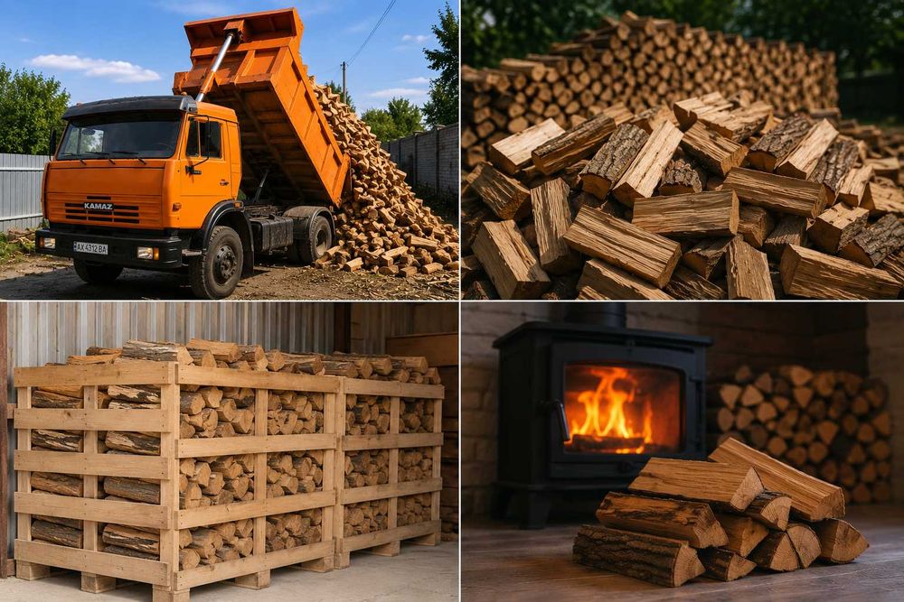 Дрова Харьков и область