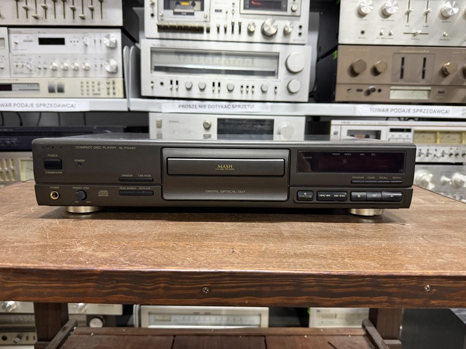 ‼️ Odtwarzacz płyt CD Technics SL-PG490A Audio Room