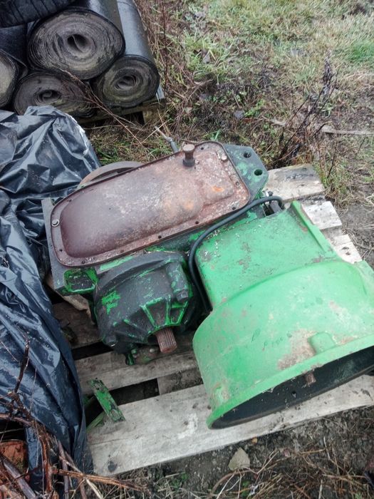 John Deere Skrzynia Biegów Kombajn 1085