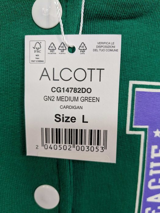 Bluza bejsbolowa Alcott rozm. L