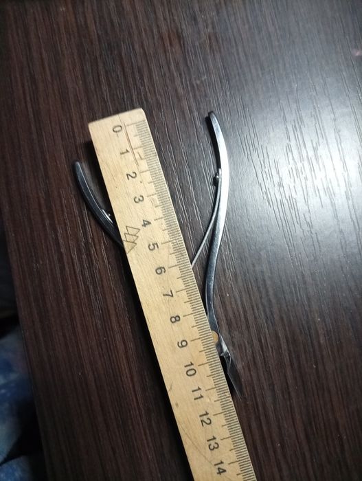 Кусачки маникюрные олтон