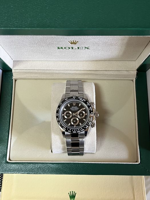 Relogio Daytona Preto