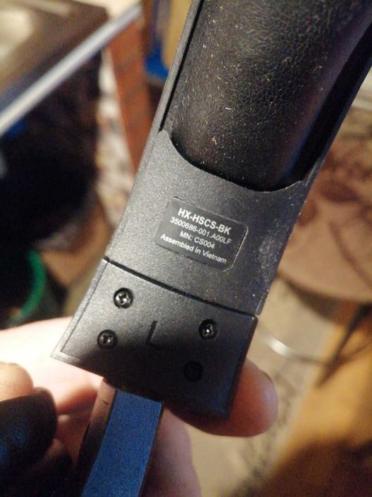 Геймерські навушники HyperX Cloud Stinger -hx-hscs-bk