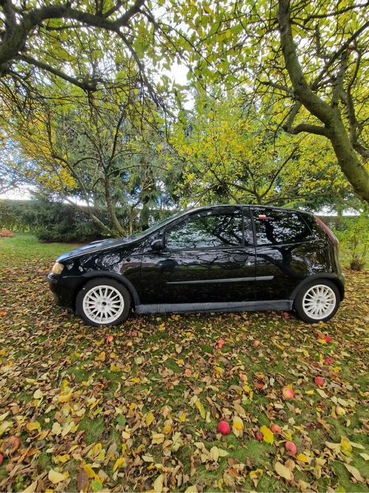 Fiat Punto II Abarth Sporting 1.2 16V 80km felgi OC kubelki tuning KJS