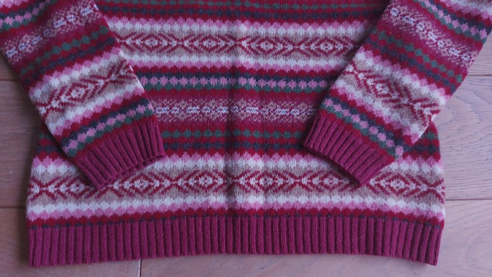 Sweter wielniany