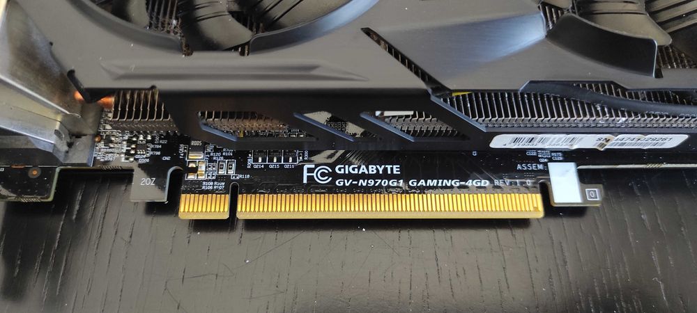Gigabyte GeForce GTX970 4GB