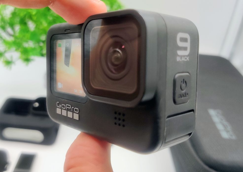 GoPro 9 Black + новий комплект єкшн камера гоу про 4K 5K відео фото